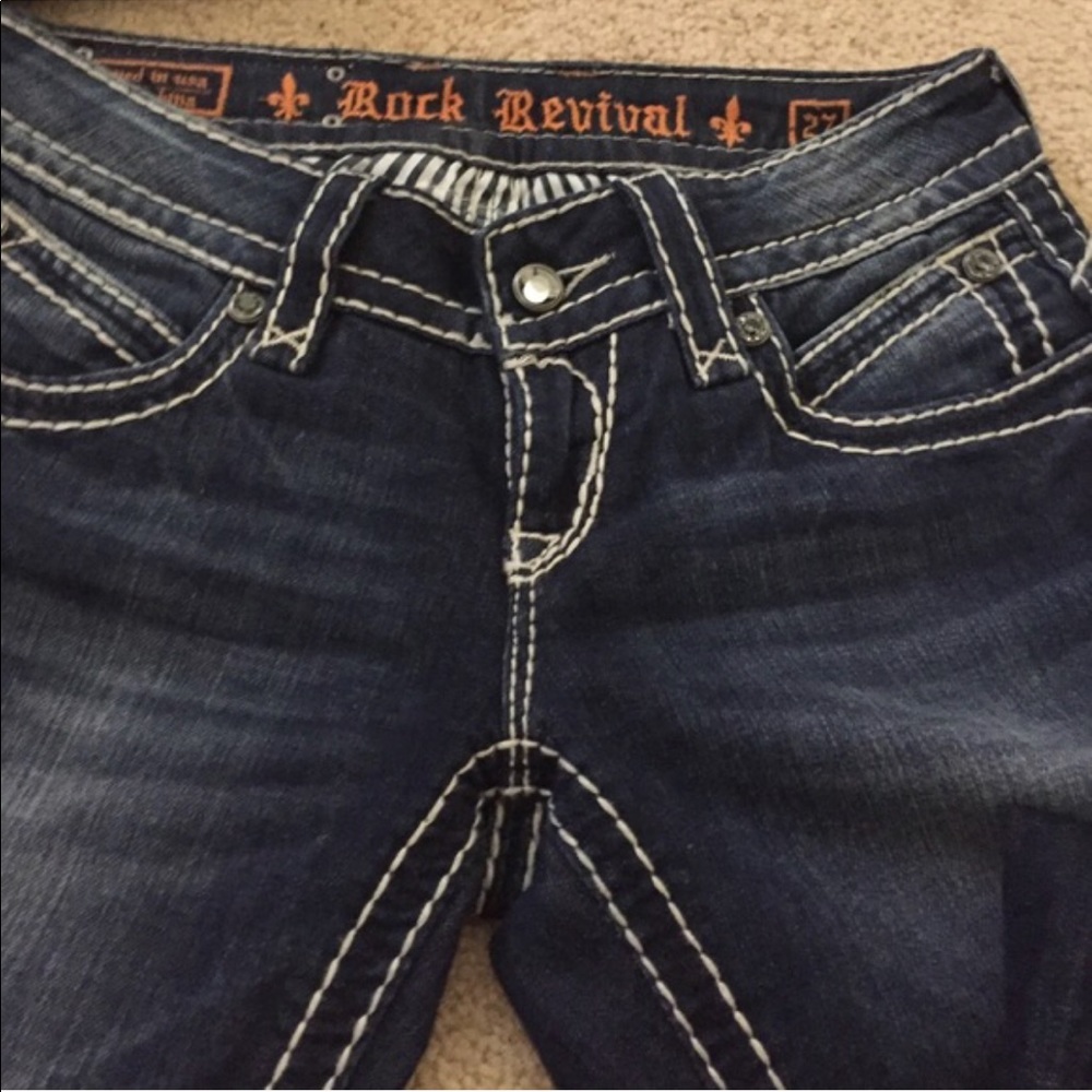 Brand New Rock Revival Scarlett Skinny View 2